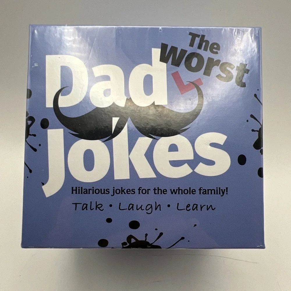 The Worst Dad Jokes Card Game New Sealed Funny Family Party Game